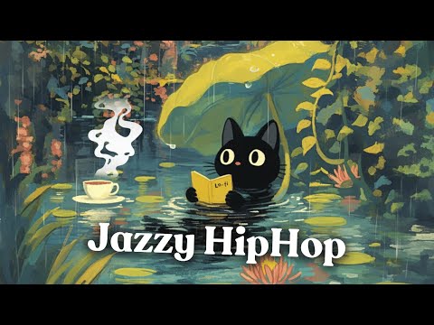 Jazz HipHop ☂️ Lo-fi Rain - Cafe Music / Study / Chillout / Focus / Relax