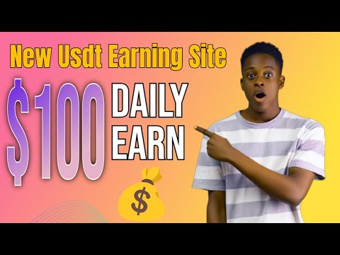 Got 2.5$ Usdt instant payment 🔥 Best Usdt AI quantify Site | Usdt earning website