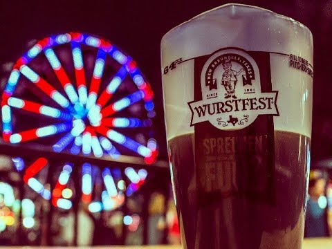 Fall in New Braunfels, TX Means Beer & Sausage at Wurstfest