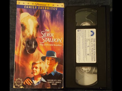 Opening to The Silver Stallion 1994 VHS