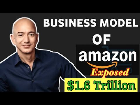 How Jeff Bezos made Amazon a $1.6 Trillion company? | Business Model of Amazon