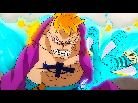 Marco | Tori Tori no Mi, Model: Phoenix | Attacks and Abilities | 【1080p】 | Marineford Arc