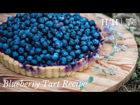 Rustic Summer Blueberry Tart Recipe | At Home with Ruth McKeaney | A Series with Homeworthy