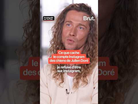 Ce que cache le compte Instagram des chiens de Julien Doré