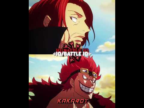 Shanks Vs Under .D Sea