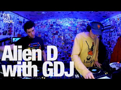 Alien D with GDJ @TheLotRadio 10-16-2024