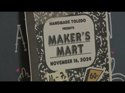 'No better way to spend your money than with local artists': Maker's Mart returns to Handmade Toledo