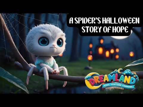 Spooky Yet Sweet: A Spider's Halloween Tale of Hope!