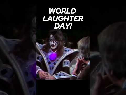 Ace Frehley - World Laughter Day