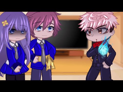 The Demon Sword Master Of Excalibur Academy React To Itadori Yuji || Gacha React