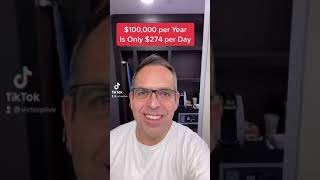 #shorts $274 Per Day Is All You Need! Make Money Online Today!