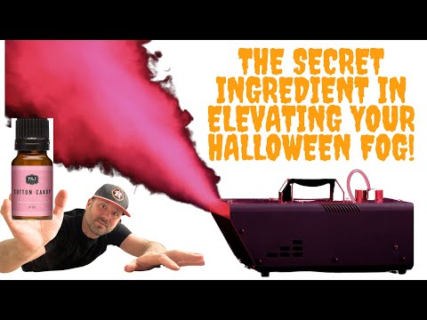 The Secret Ingredient for Mind-Blowing Halloween Fog Juice