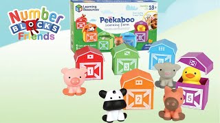 Numberblocks – Unboxing Peekaboo Learning Farm! Satisfying ASMR Video