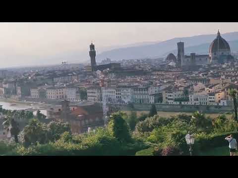 Michelangelo Point at Florence, Italy.#travel #micheladimaio #europe (1)