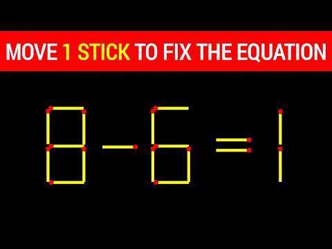 If you are genius solve this || Matchstick puzzle || Ep : 70