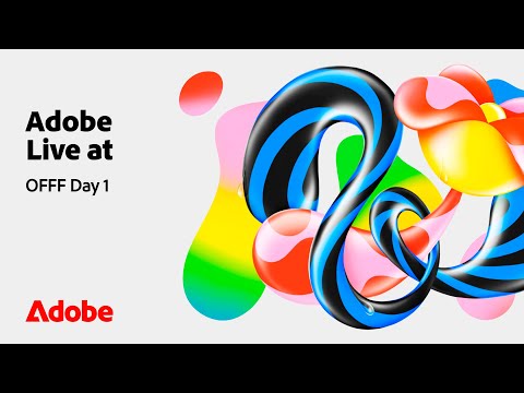 Live at OFFF: Creative Chats, Tips and Tricks & Portfolio Reviews - DAY 1