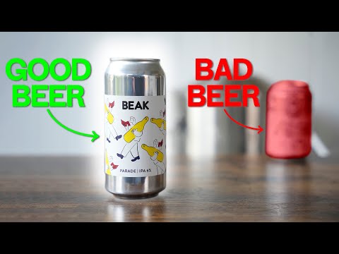 Why some beers are objectively better than others.