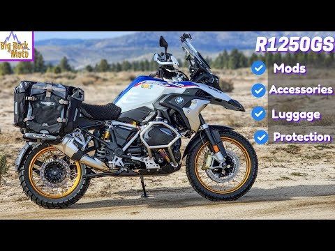 BMW R1250GS | Accessories, Luggage & Protection