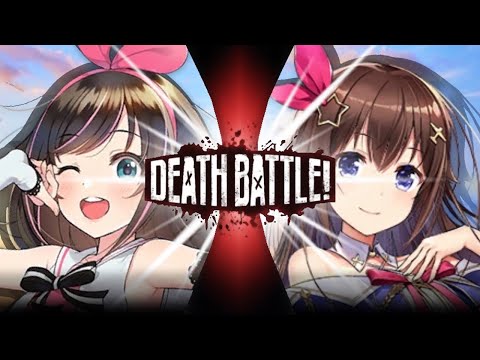 Kizuna AI VS Tokino Sora | DEATH BATTLE!