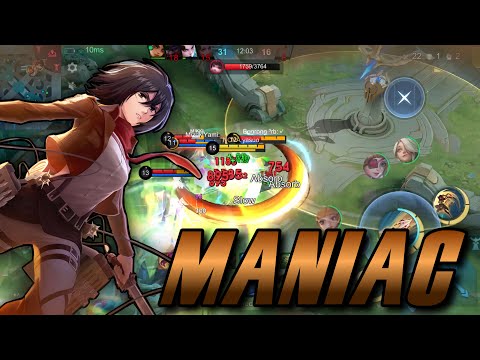 FANNY MANIAC WITHOUT BLUE BUFF!! | SOLO RANK GAMEPLAY | MLBB