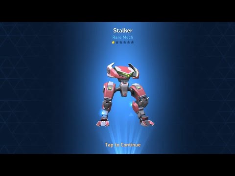 Mech arena: unlocking stalker