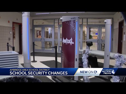 New safety protocols as Ambridge students return after gun incident