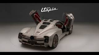 Pagani Utopia 360 rotation