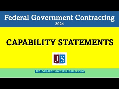 2024 GovCon Summer Shorts - Capability Statements (6 of 10)