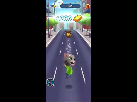 Talking Tom Gold Run Las Vegas () - Talking Ginger (iOs, Android Gameplay #759)#Live