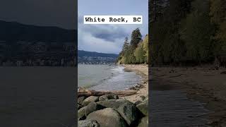 White Rock,  BC #travel #canadiantravel #whiterockcity #canada #vancouver