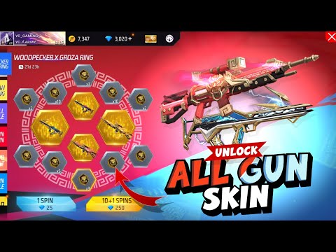 Woodpecker X Groza Ring Event | New Ring Event Unlock | FF New Event Today | Free Fire New Event