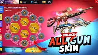 Woodpecker X Groza Ring Event | New Ring Event Unlock | FF New Event Today | Free Fire New Event