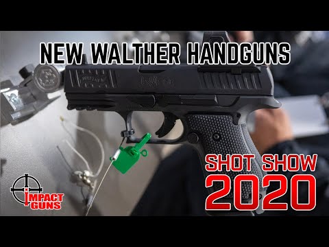 New Walther Pistols - SHOT Show 2020 - CCP M2 .380 & Q4 Steel Frame