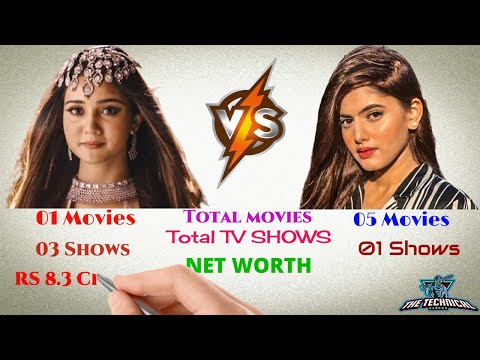 Ashi Singh vs Anahita Bhooshan Comparison