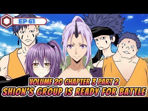 Shion's Yomigaeri and Shion’s fan club are ready to face off Dagruel Army | Tensura LN Visual Series