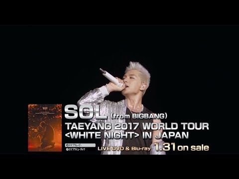 SOL (from BIGBANG) - EYES, NOSE, LIPS (TAEYANG 2017 WORLD TOUR [WHITE NIGHT] IN JAPAN)