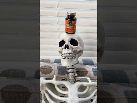 Gorilla Glue With Skeletons #funny #scary #halloween #music #remix #youtuber #electronicmusic