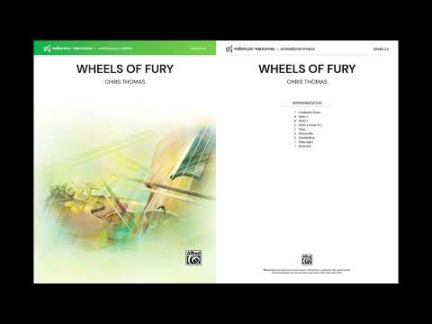 Wheels of Fury, by Chris Thomas – Score & Sound