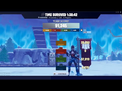 Frostnite 128 Solo - Zero Combat