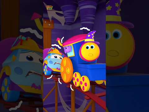 Halloween Roller Coaster #viral #ytshorts #trending #cartoon #shorts #kids #halloweensongs