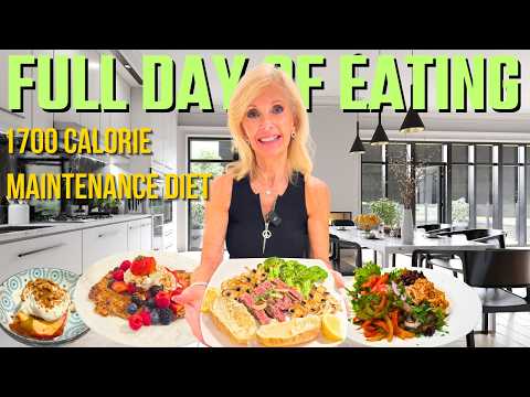 Stay at Your Goal Weight- Full Day of Eating (Maintenance Calorie Diet!)