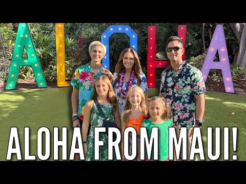 Staying at THE BEST Resort in Maui! | Visiting the Best Places in Maui on Day 1