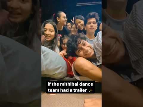 @isshehzaankhan Mithibai Dance Team ✨🥺 #shehzaankhan #mithibaicollege #laungdalashkara #trending