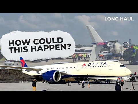 NTSB Report: How A Delta A350 Collided With A CRJ900