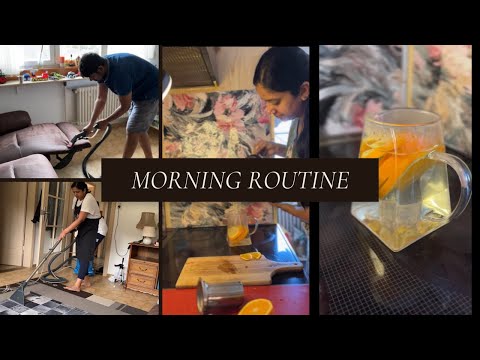 7 am Morning Routine in my German Village | Cleaning mats & Sofa