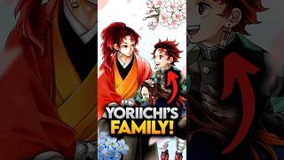 Yoriichi Thought Tanjiro as His Family! Demon Slayer Explained #demonslayer #shorts