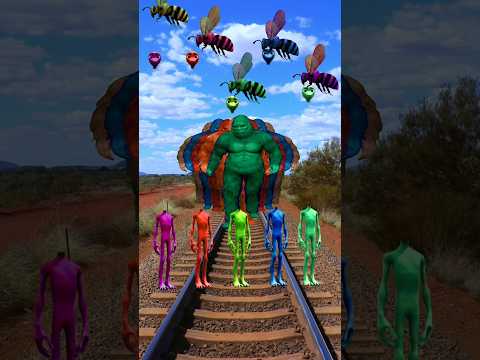 equal dame tu cosita 5 different colors alien dance vs 11 Gta 5 bigfoot & train driver tom…