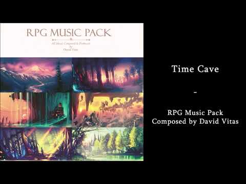 Time Cave - David Vitas RPG Music Pack