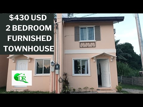 $25K PHP/APARTMENT/ 2 BEDROOM /FURNISHED/VALENCIA