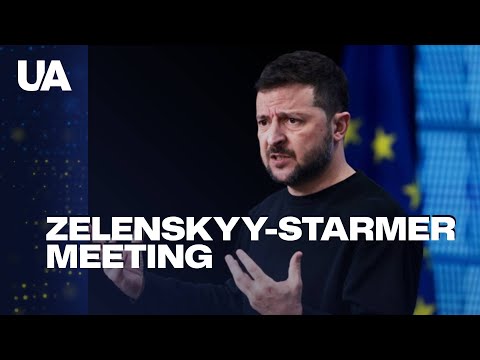 Volodymyr Zelenskyy met with UK PM Keir Starmer at the fields of European Summit in Budapest